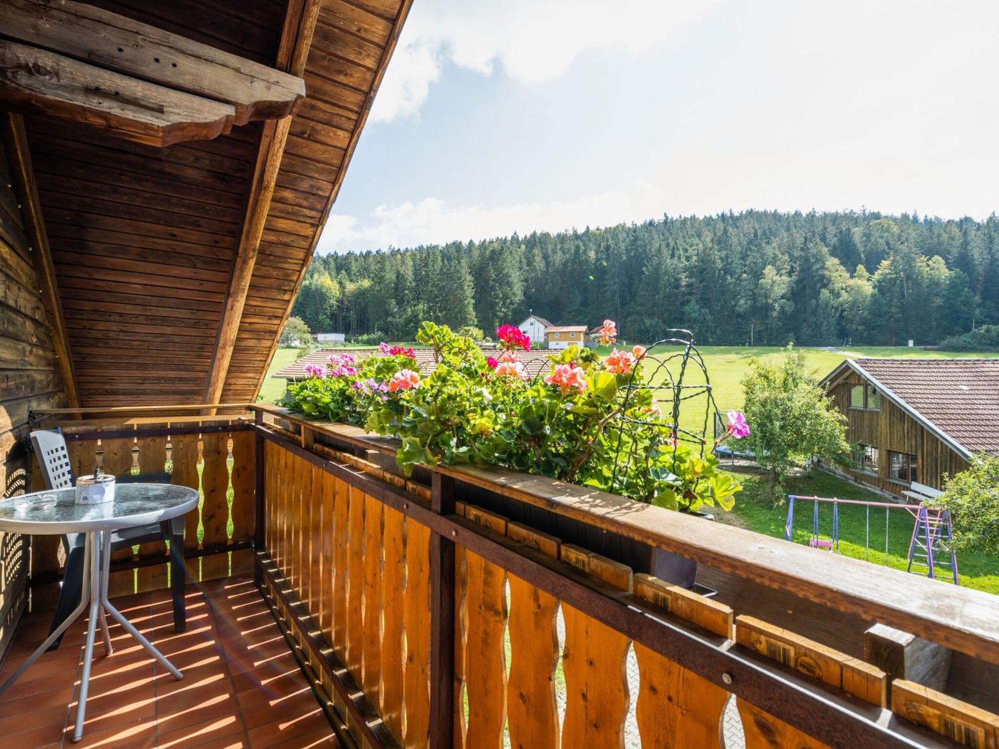Flat On A Farm Near The Arber Ski Area Neukirchen beim Heiligen Blut Zewnętrze zdjęcie