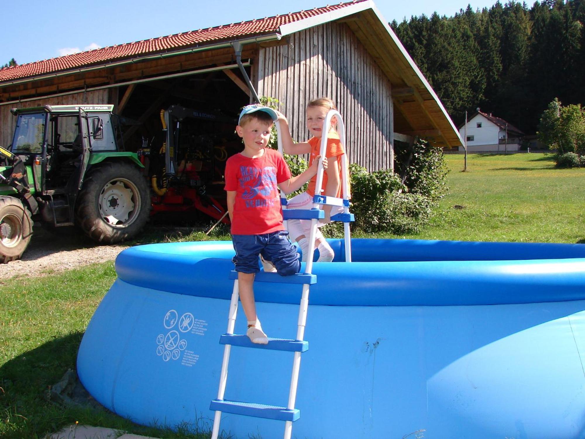 Flat On A Farm Near The Arber Ski Area Neukirchen beim Heiligen Blut Zewnętrze zdjęcie