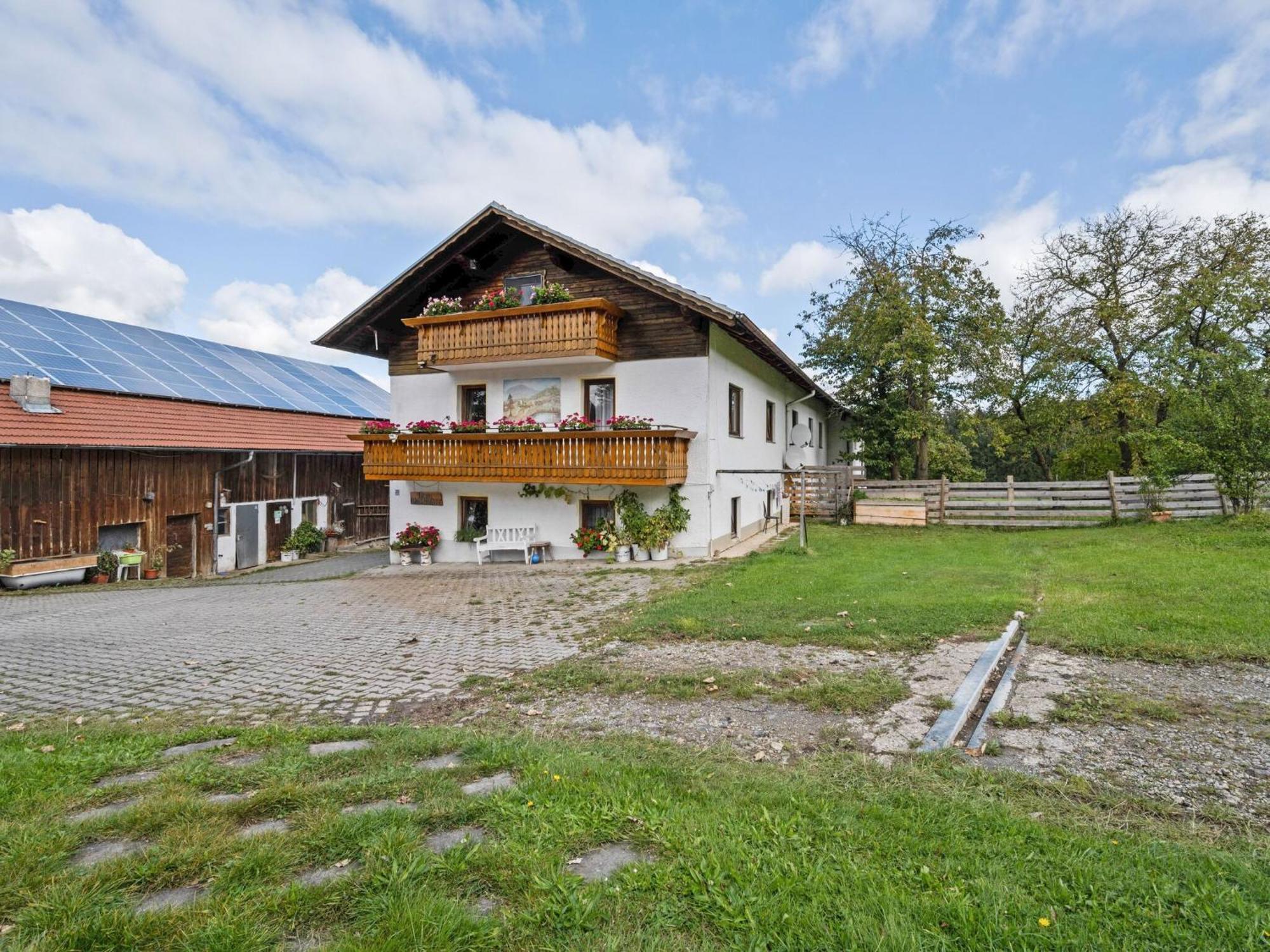 Flat On A Farm Near The Arber Ski Area Neukirchen beim Heiligen Blut Zewnętrze zdjęcie