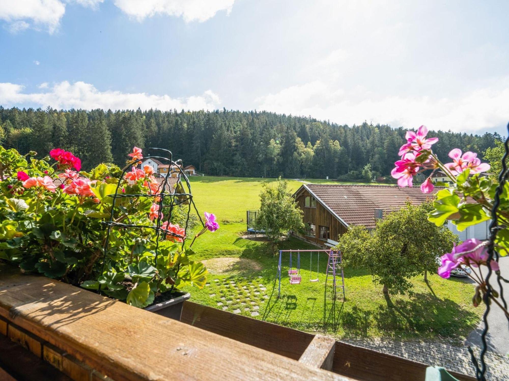 Flat On A Farm Near The Arber Ski Area Neukirchen beim Heiligen Blut Zewnętrze zdjęcie
